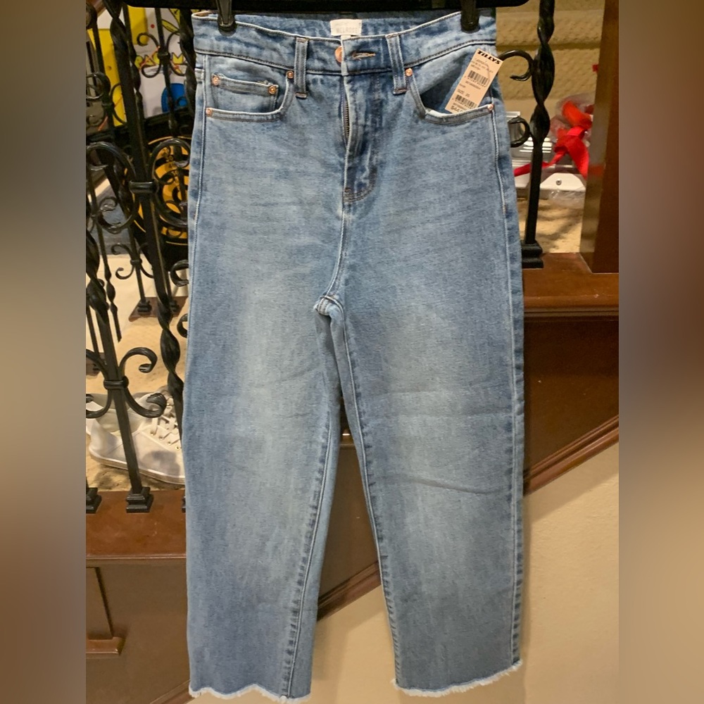 Tilly’s West of Melrose size 25 wide leg jeans - New with Tag
